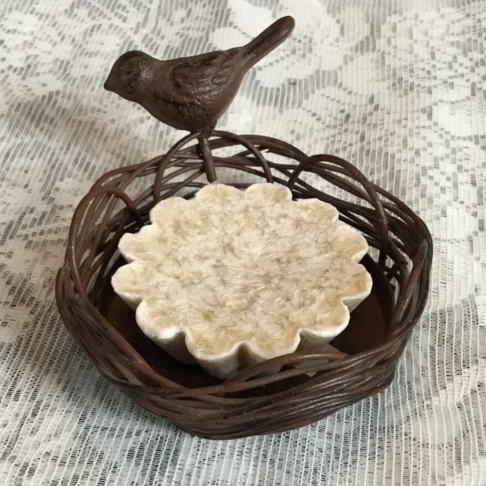 🧺 Rustic Bird & Nest | Bundle Decor